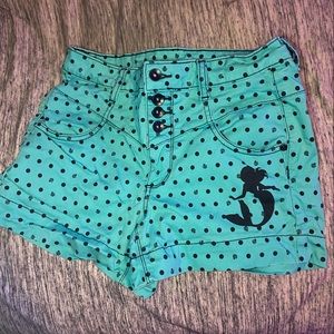 HotTopic Disney Little Mermaid Shorts